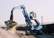 Anyagmozgató gépek Terex-Fuchs RHL 350