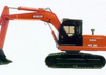 Lánctalpas kotrók Renders RKE 2000