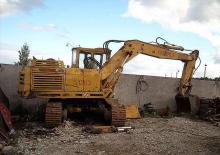 Lánctalpas kotrók PROMEX S 1203