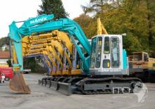 Lánctalpas kotrók Hanix S&B 800