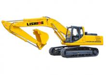 Lánctalpas kotrók Lishide SC330.8
