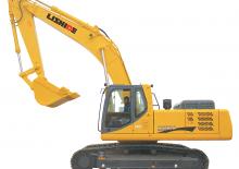 Lánctalpas kotrók Lishide SC330.8LC