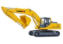 Lánctalpas kotrók Lishide SC360.8