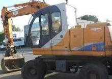 Lánctalpas kotrók Samsung SE 130 W-2