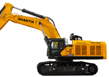 Lánctalpas kotrók Shantui SE980LCW 