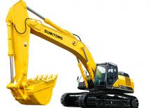Lánctalpas kotrók Sumitomo SH470HD-6
