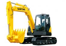 Lánctalpas kotrók Sumitomo SH80-6B