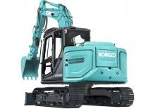 Lánctalpas kotrók Kobelco SK 100 MSR 7