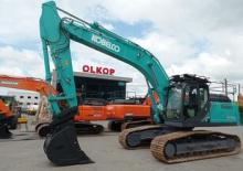 Lánctalpas kotrók Kobelco SK 125 SR 2