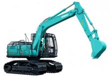 Lánctalpas kotrók Kobelco SK 130-IV