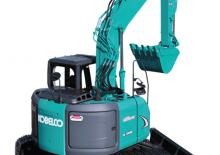 Lánctalpas kotrók Kobelco SK 135 SR 2