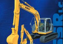 Lánctalpas kotrók Kobelco SK 135 SRLC