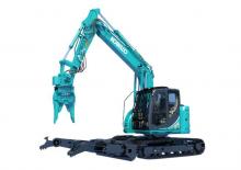 Lánctalpas kotrók Kobelco SK 140 SRD 5 MD