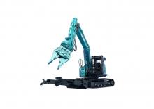 Lánctalpas kotrók Kobelco SK 140 SRD 7