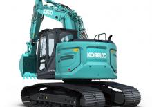 Lánctalpas kotrók Kobelco SK 140 SRL 7 