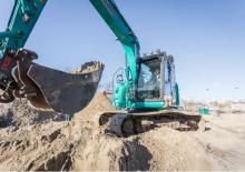 Lánctalpas kotrók Kobelco SK 140 SRLC 5