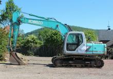Lánctalpas kotrók Kobelco SK 170 LC 10