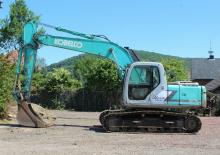 Lánctalpas kotrók Kobelco SK 170 LC