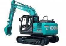 Lánctalpas kotrók Kobelco SK 180 10