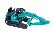 Lánctalpas kotrók Kobelco SK 180 LC 10E