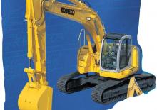 Lánctalpas kotrók Kobelco SK 200 SRLC