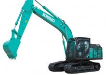 Lánctalpas kotrók Kobelco SK 200 XDL 10