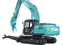 Lánctalpas kotrók Kobelco SK 210 D 10E MD