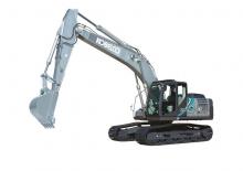 Lánctalpas kotrók Kobelco SK 210 H LC 10