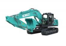 Lánctalpas kotrók Kobelco SK 210 H LC 10E 
