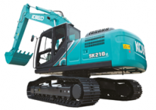 Lánctalpas kotrók Kobelco SK 210 LC 10E