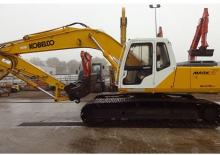 Lánctalpas kotrók Kobelco SK 210 LC-IV