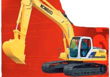 Lánctalpas kotrók Kobelco SK 210 LC