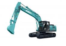 Lánctalpas kotrók Kobelco SK 210 NLC 11