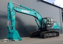 Lánctalpas kotrók Kobelco SK 220 XD 10