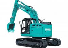 Lánctalpas kotrók Kobelco SK 225 SR 5