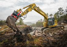 Lánctalpas kotrók Kobelco SK 230 SRLC 5