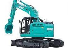 Lánctalpas kotrók Kobelco SK 235 SR 5