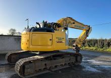 Lánctalpas kotrók New Holland SK 235 SR LC