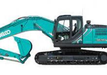 Lánctalpas kotrók Kobelco SK 250 10