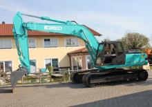 Lánctalpas kotrók New Holland SK 250 LC