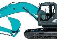 Lánctalpas kotrók Kobelco SK 260-8 LC
