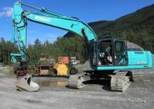 Lánctalpas kotrók Kobelco SK 260 LC 9