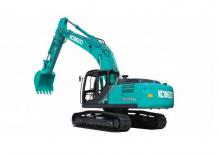 Lánctalpas kotrók Kobelco SK 260 NLC 10E
