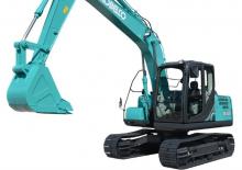 Lánctalpas kotrók Kobelco SK 260 NLC 11 