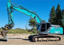 Lánctalpas kotrók Kobelco SK 300 LC-III