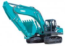 Lánctalpas kotrók Kobelco SK 330 LC 10