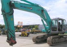 Lánctalpas kotrók New Holland SK 330 NLC
