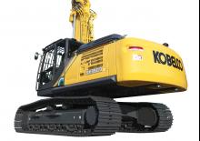 Lánctalpas kotrók Kobelco SK 350 D LC 10