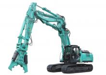 Lánctalpas kotrók Kobelco SK 350 D LC 10E