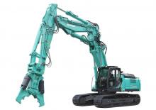 Lánctalpas kotrók Kobelco SK 350 D LC 11 
